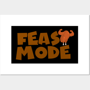 Feast Mode Posters and Art